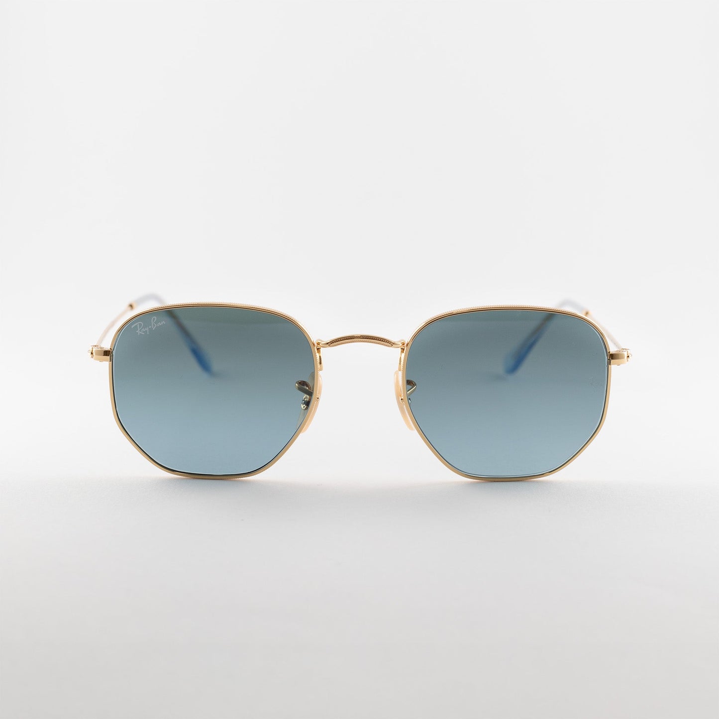 Occhiale da sole Ray-Ban RB3548 91233M Gold/blu