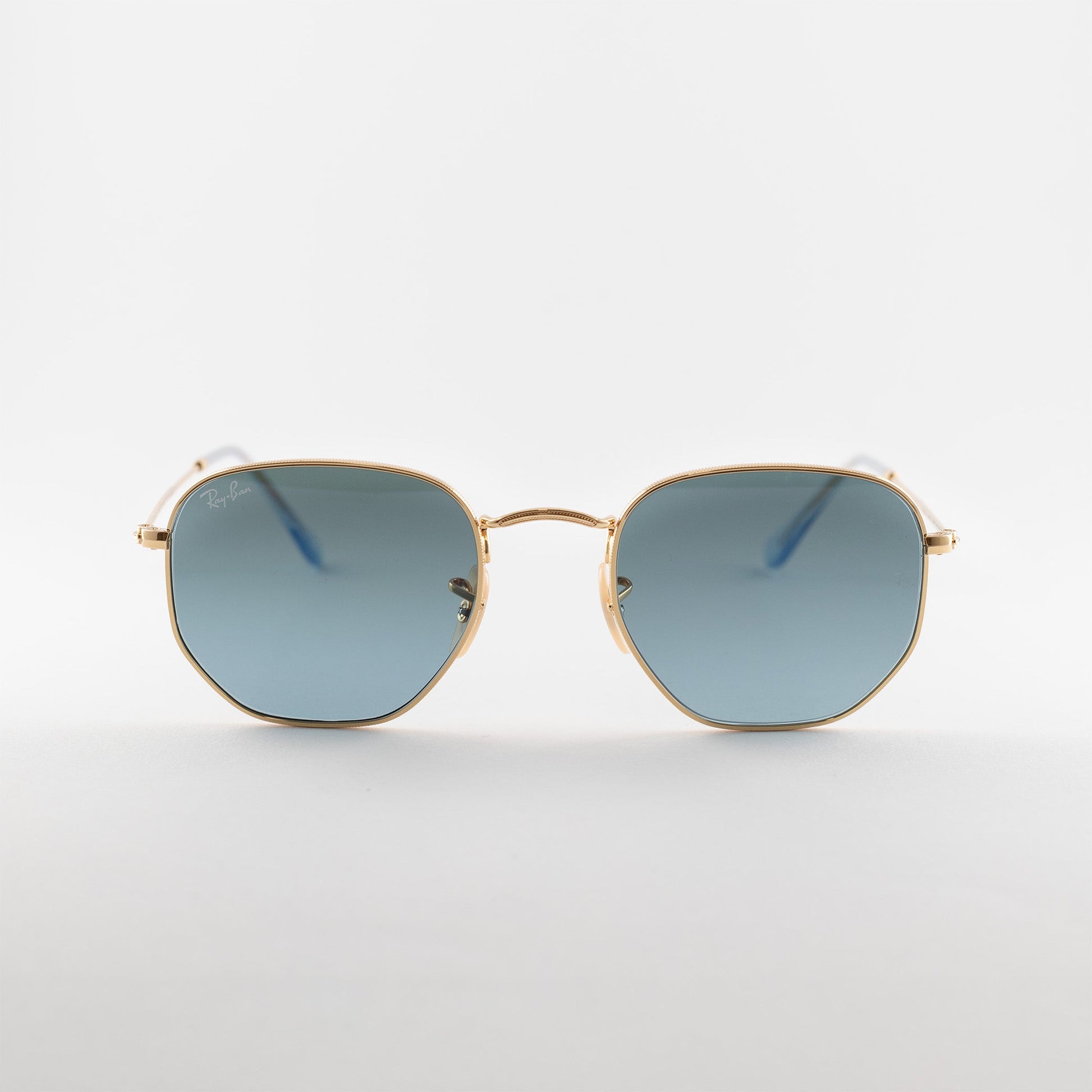 Occhiale da sole Ray-Ban RB3548 91233M Gold/blu