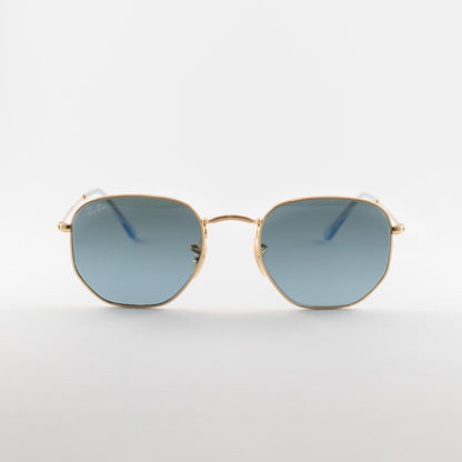 Occhiale da sole Ray-Ban RB3548 91233M Gold/blu