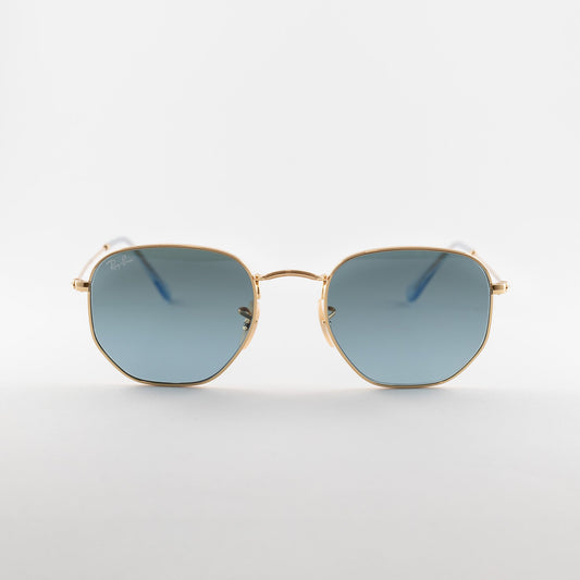 Occhiale da sole Ray-Ban RB3548 91233M Gold/blu