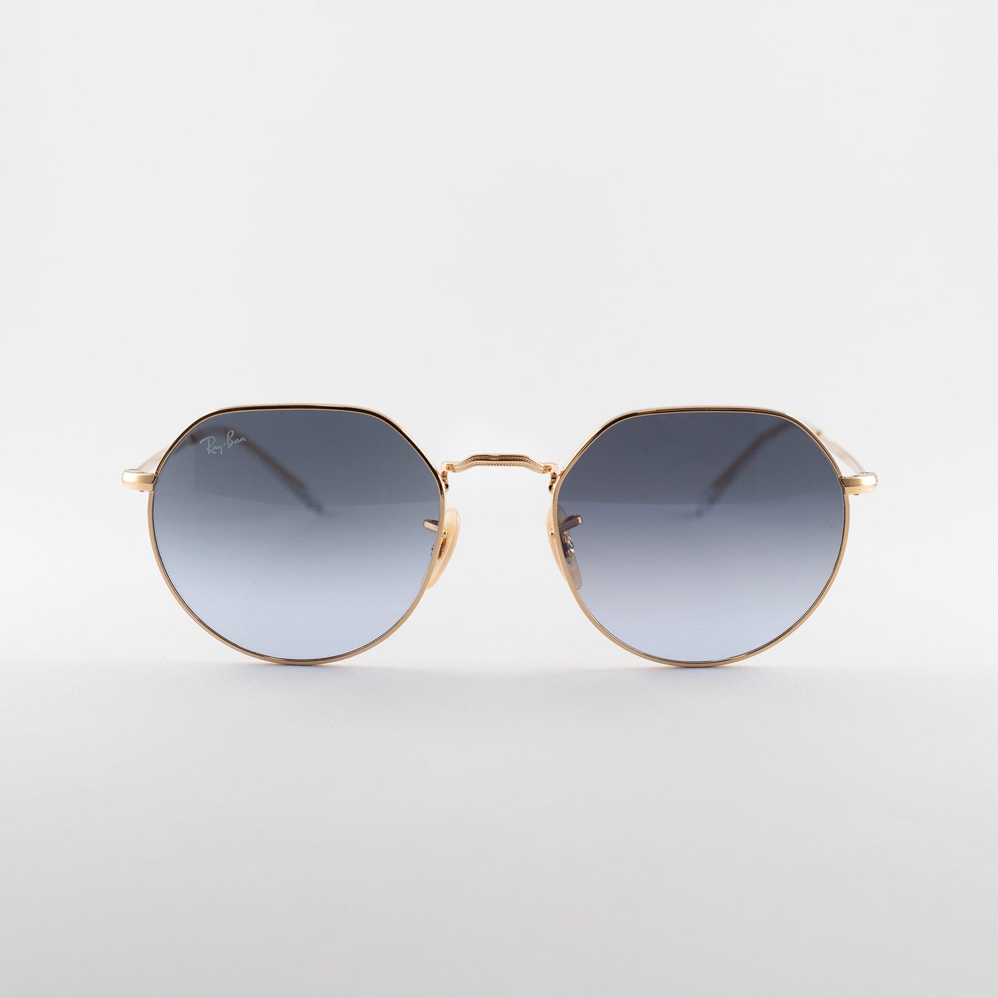 Occhiale da sole Ray-Ban RB3565 001/86 Gold/blu