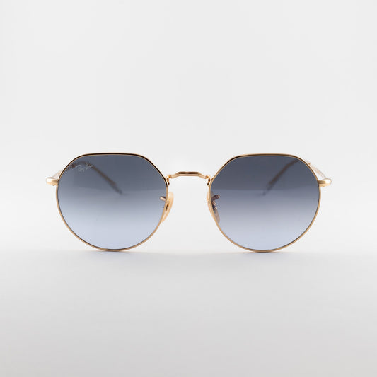 Occhiale da sole Ray-Ban RB3565 001/86 Gold/blu