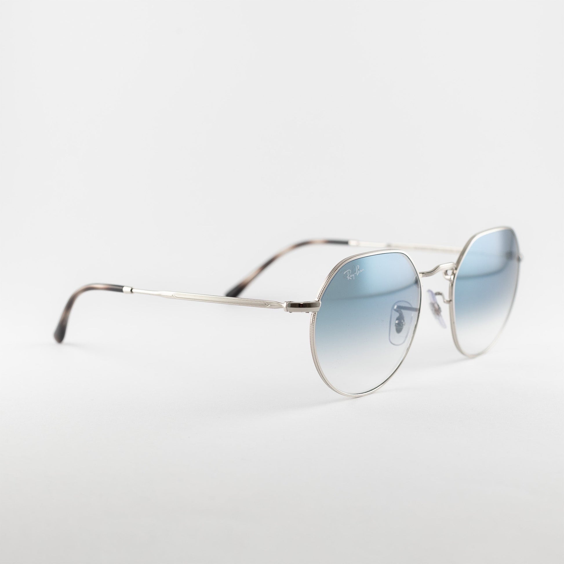 Occhiale da sole Ray-Ban RB3565 003/3F Blu-laterale