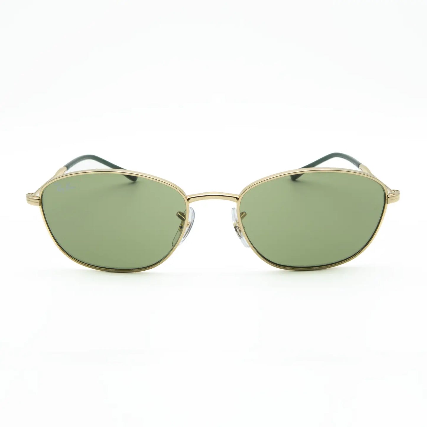 Occhiale da sole Ray-Ban RB3749 001/4E Oro/Verde