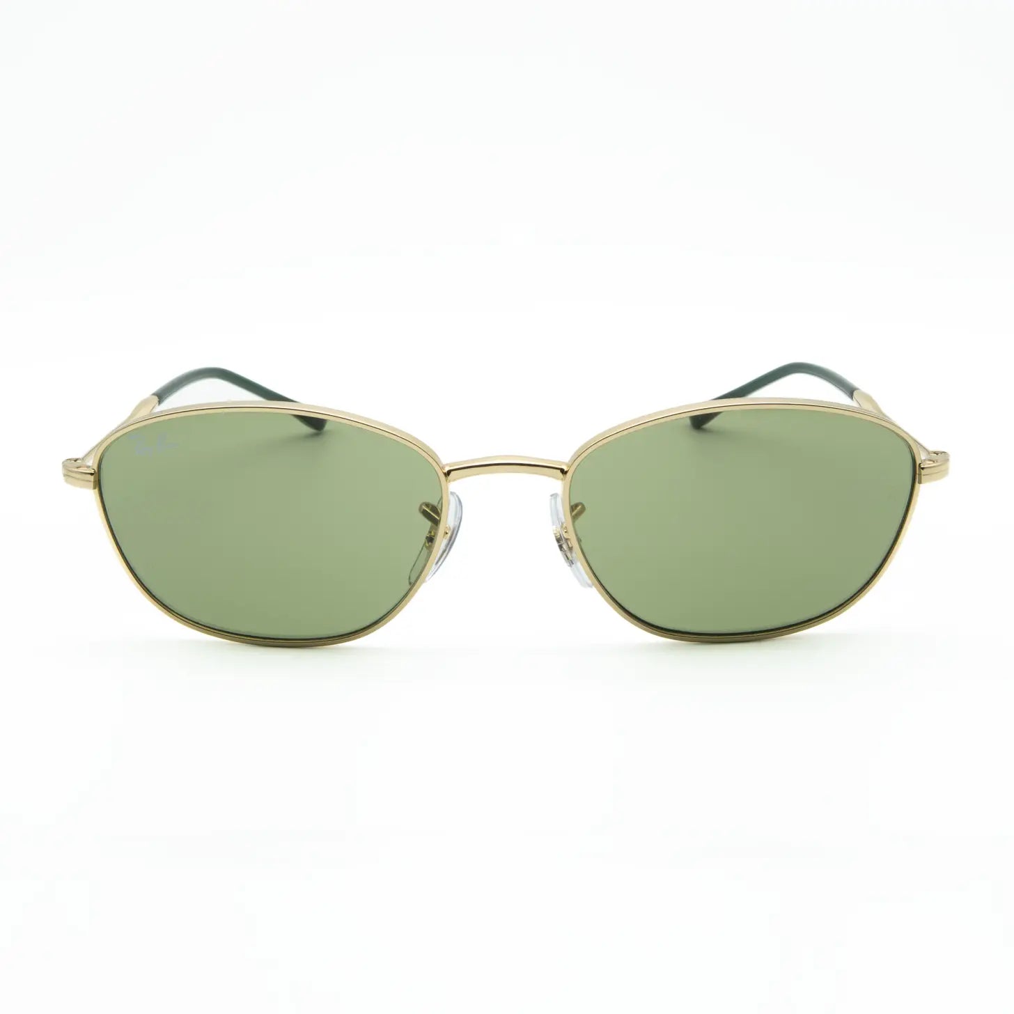 Occhiale da sole Ray-Ban RB3749 001/4E Oro/Verde