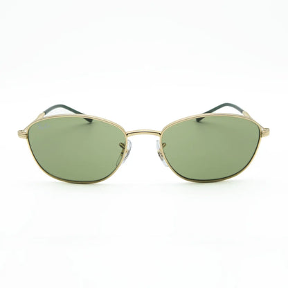 Occhiale da sole Ray-Ban RB3749 001/4E Oro/Verde