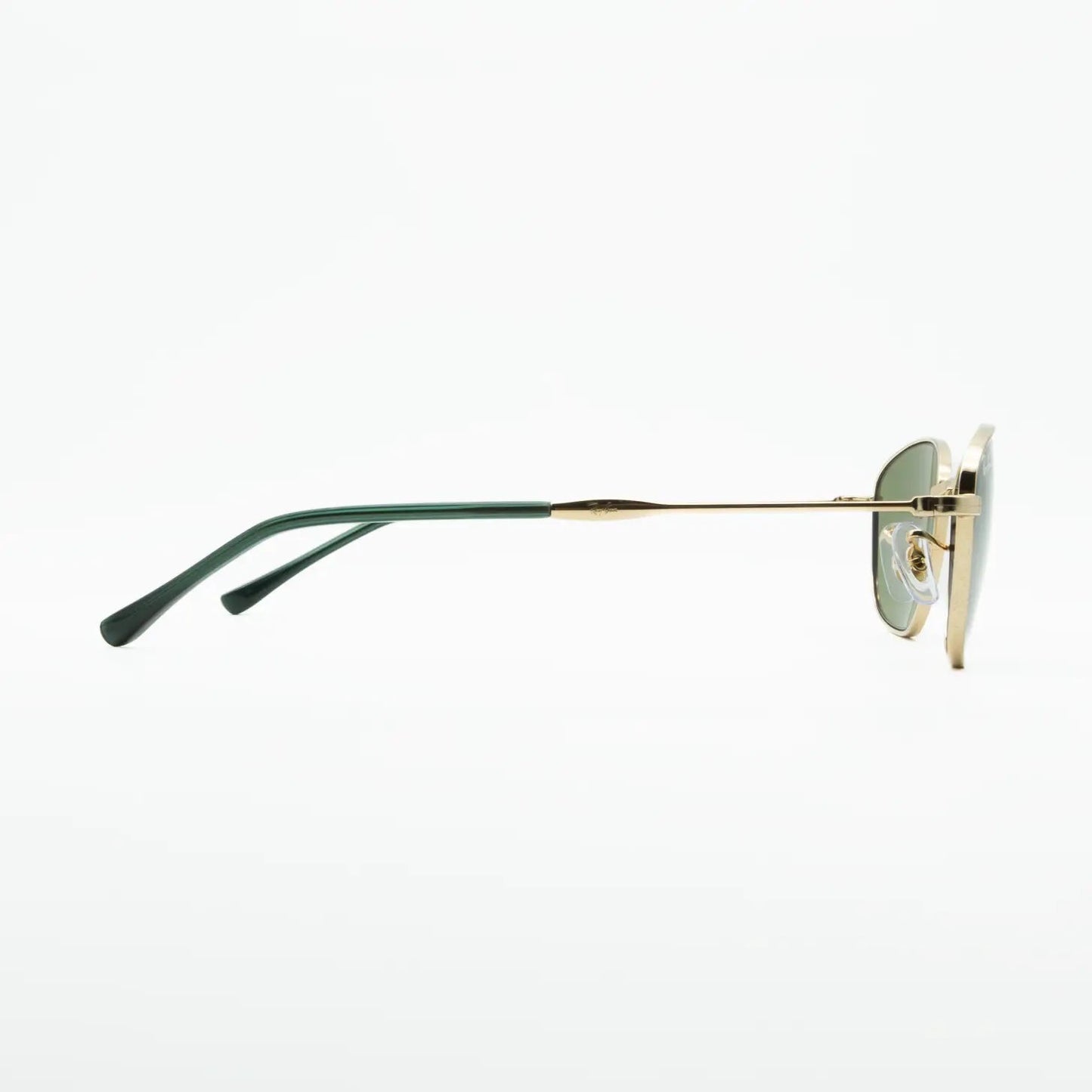 Occhiale da sole Ray-Ban RB3749 001/4E Oro/Verde-dettagli