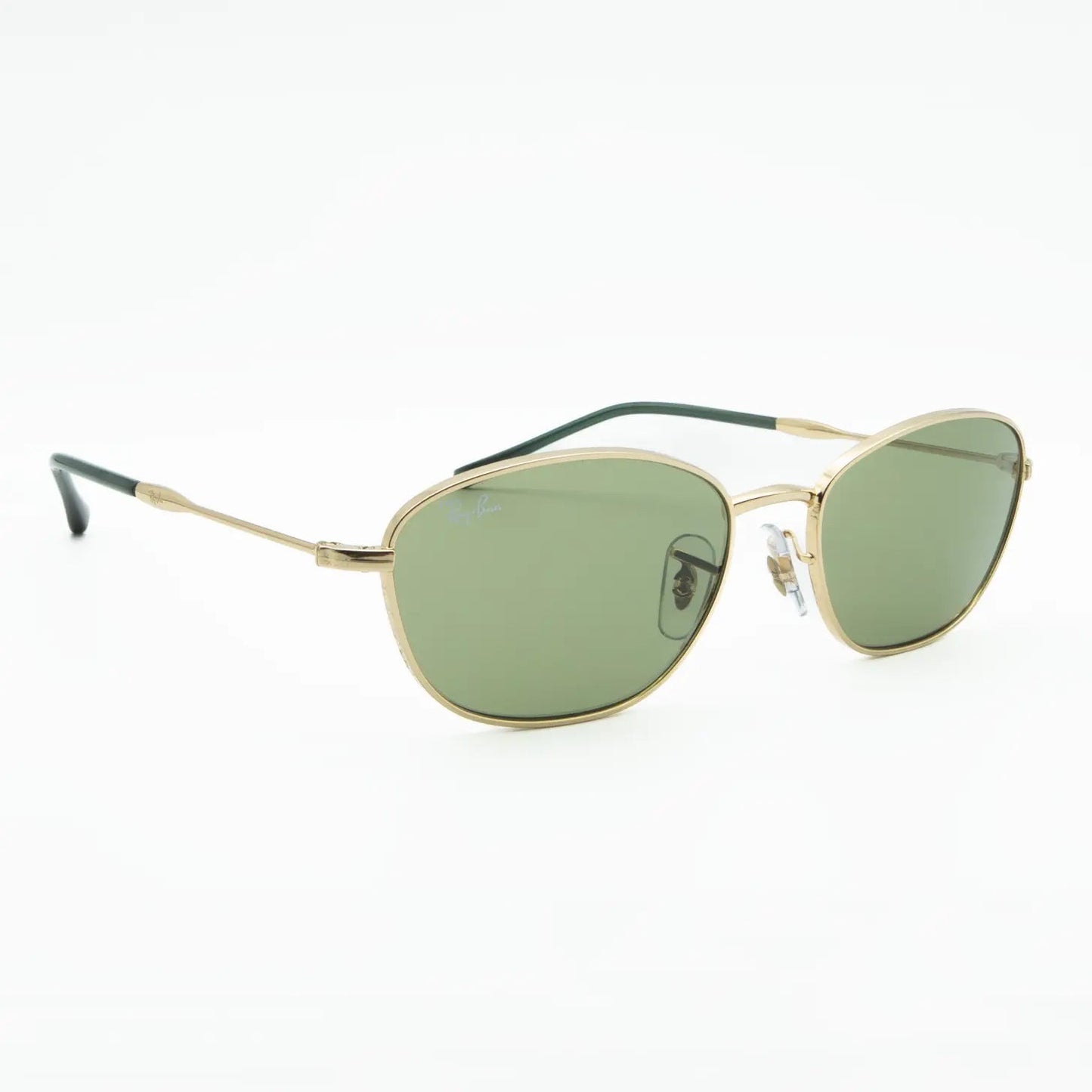 Occhiale da sole Ray-Ban RB3749 001/4E Oro/Verde-laterale