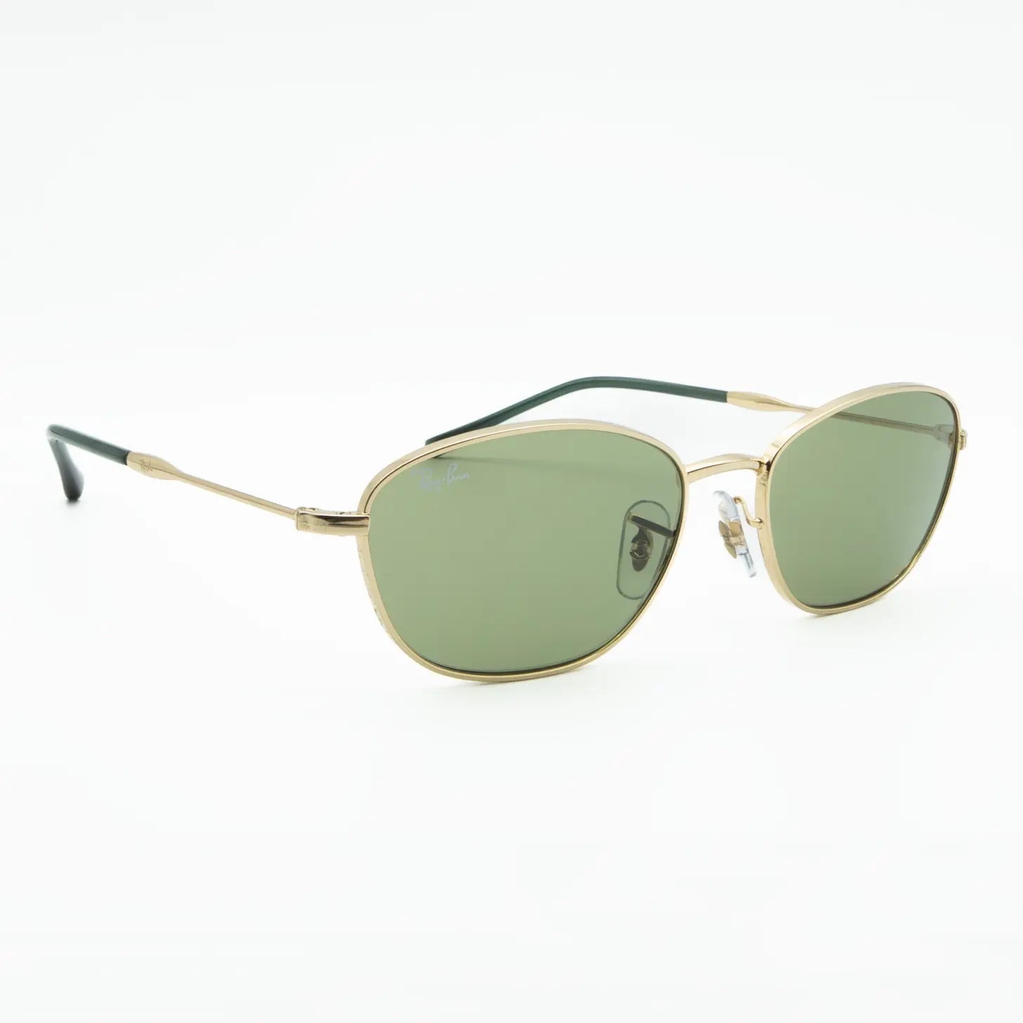 Occhiale da sole Ray-Ban RB3749 001/4E Oro/Verde-laterale