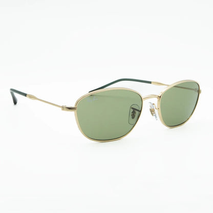 Occhiale da sole Ray-Ban RB3749 001/4E Oro/Verde-laterale