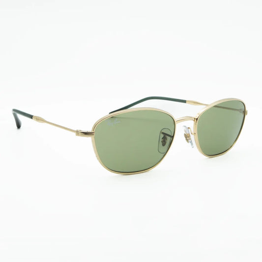Occhiale da sole Ray-Ban RB3749 001/4E Oro/Verde-laterale