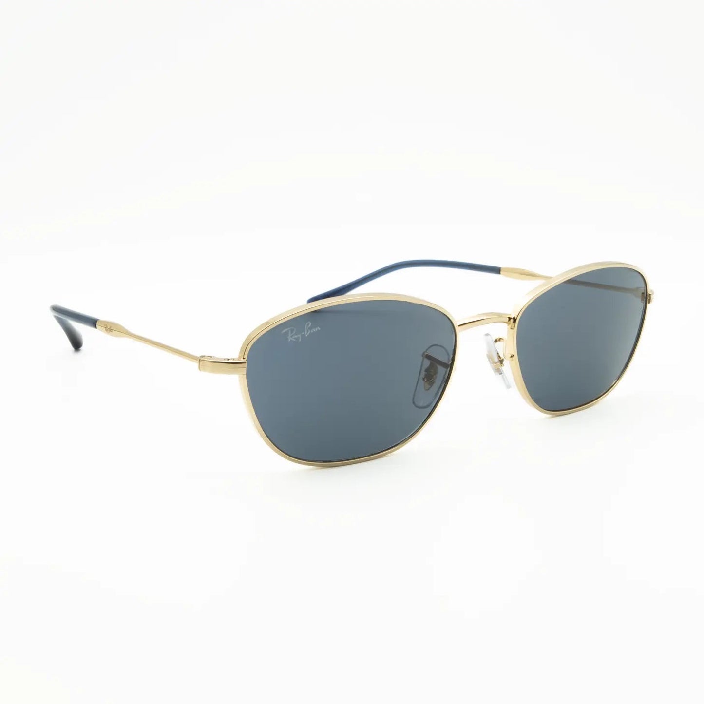 Occhiale da sole Ray-Ban RB3749 9278R5 Oro/Blu-laterale