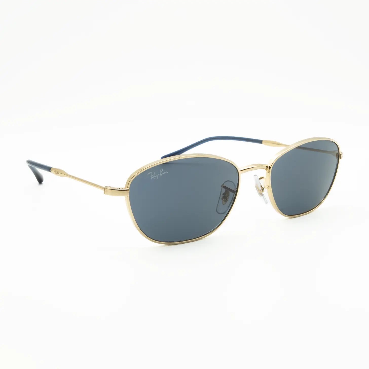 Occhiale da sole Ray-Ban RB3749 9278R5 Oro/Blu-laterale