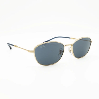 Occhiale da sole Ray-Ban RB3749 9278R5 Oro/Blu-laterale