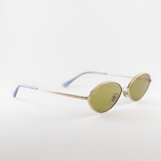 Occhiale da sole Ray-Ban RB3757 9213/2 Green-laterale