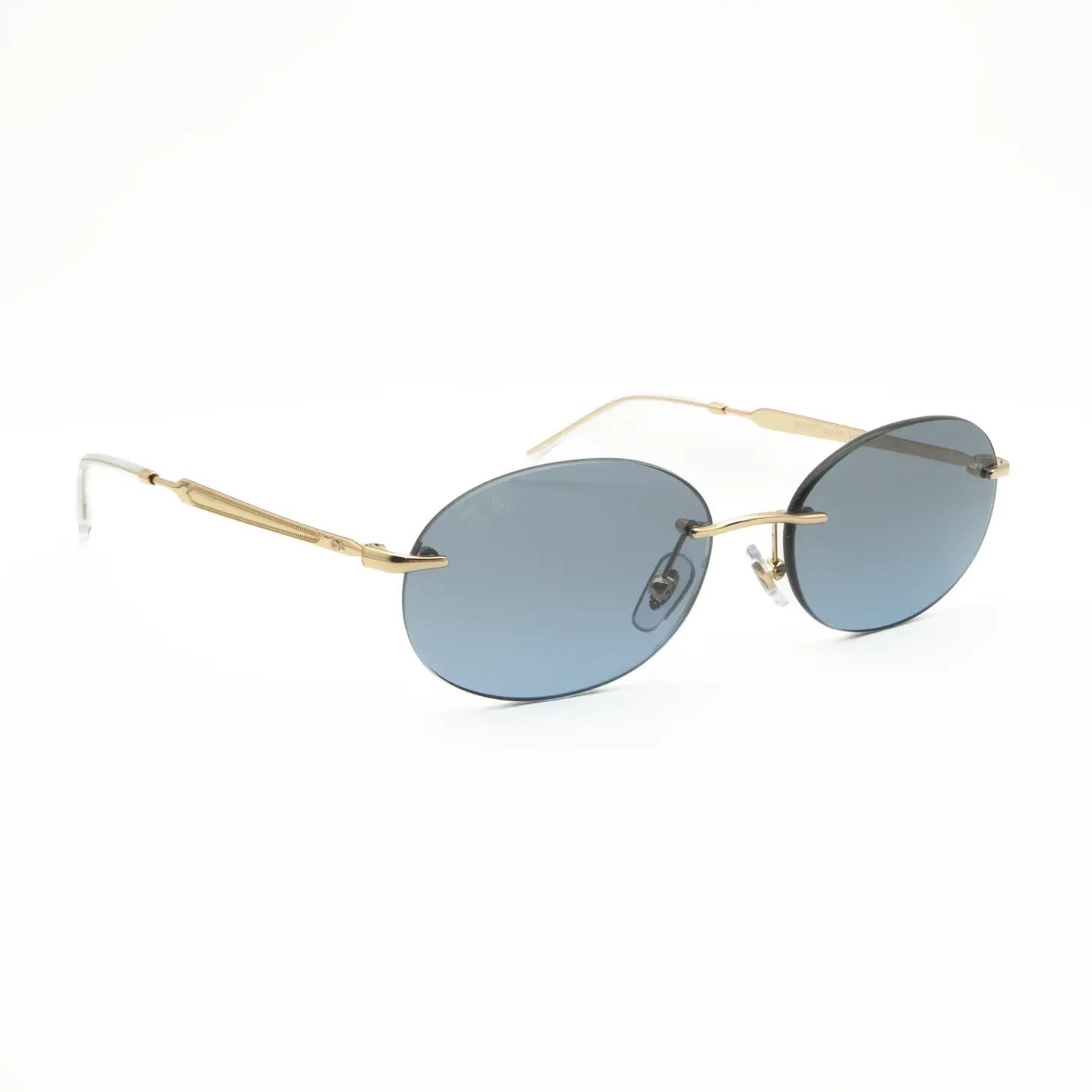 Occhiale da sole Ray-Ban RB3767 001/4C Gold/Blue Gradient-laterale