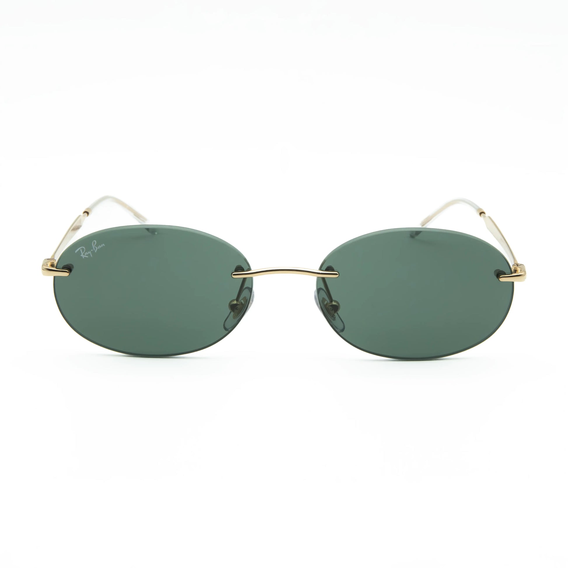 Occhiale da sole Ray-Ban RB3767 001/71 Oro arista- verde