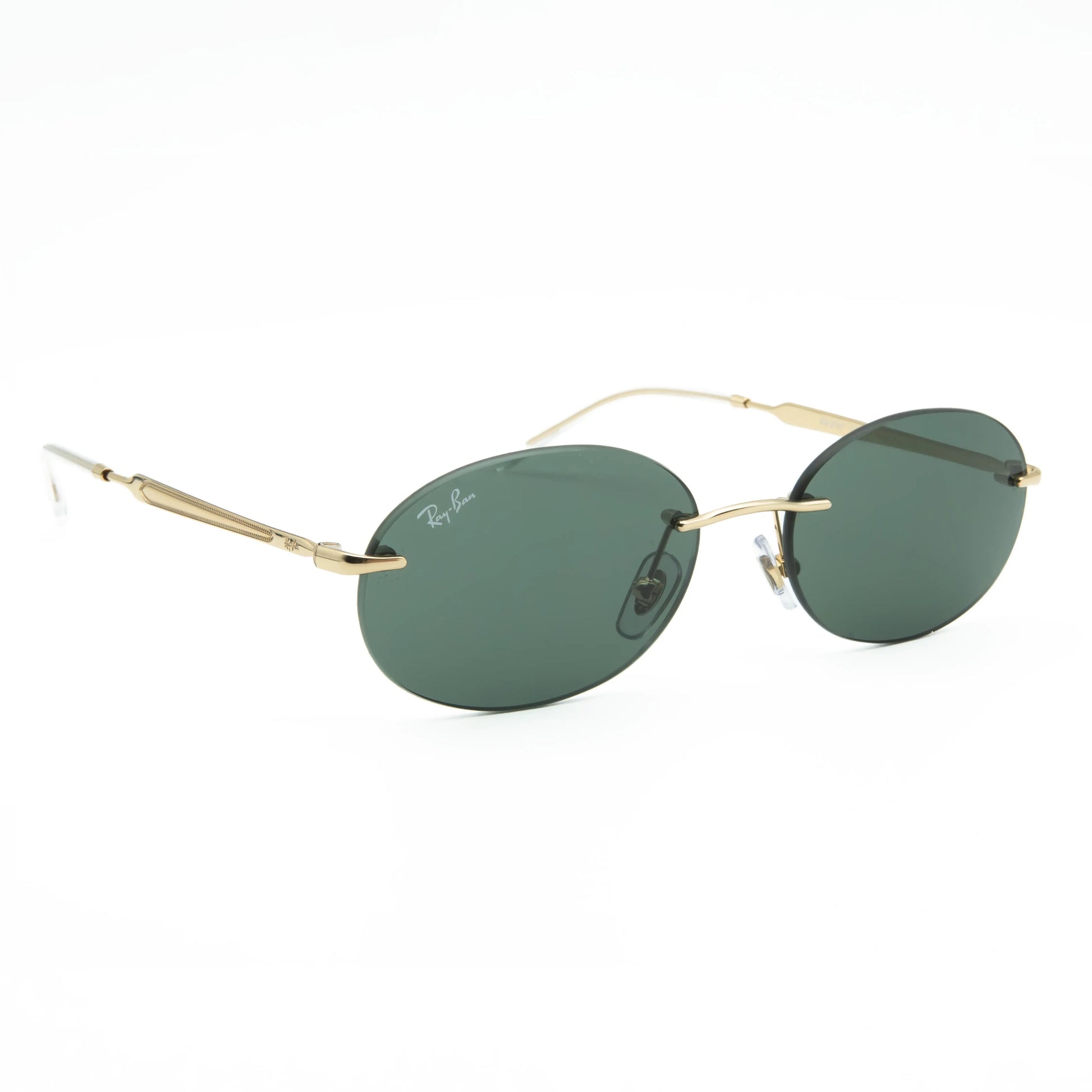 Occhiale da sole Ray-Ban RB3767 001/71 Oro arista- verde-laterale