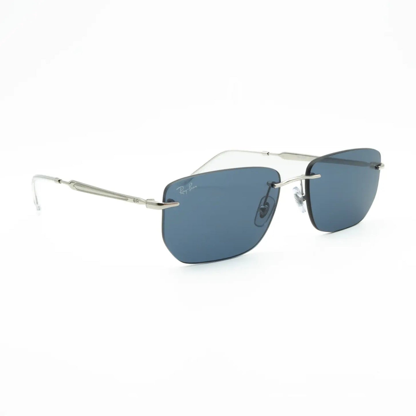 Occhiale da sole Ray-Ban RB3768 003/80 Silver-laterale