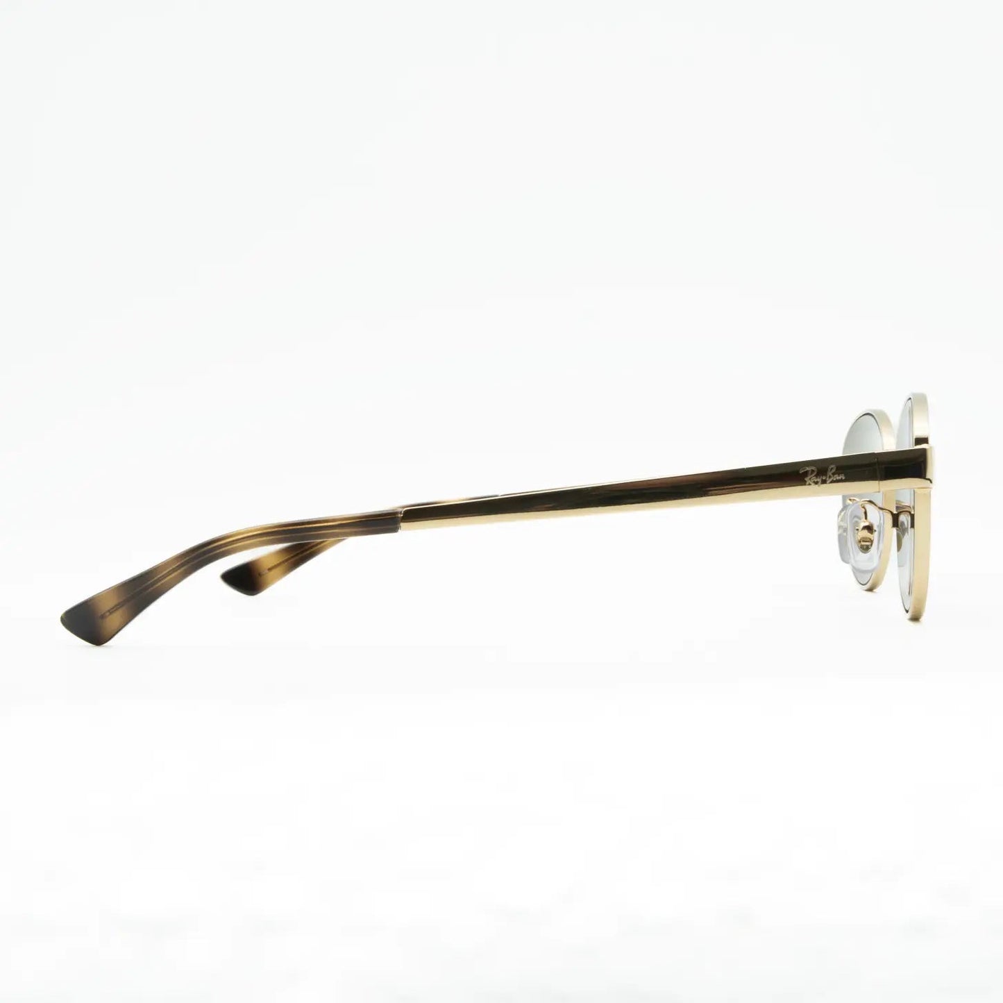 Occhiale da sole Ray-Ban RB3774D 001/73 Oro artista-dettagli