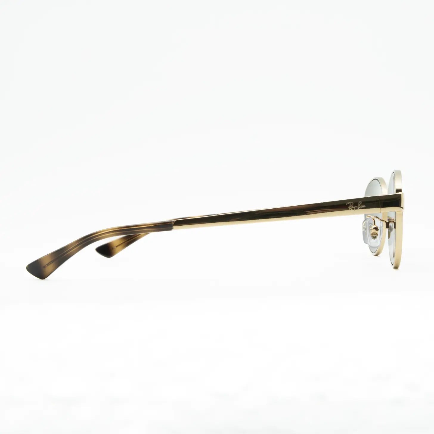 Occhiale da sole Ray-Ban RB3774D 001/73 Oro artista-dettagli