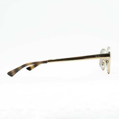 Occhiale da sole Ray-Ban RB3774D 001/73 Oro artista-dettagli