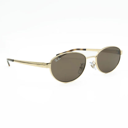 Occhiale da sole Ray-Ban RB3774D 001/73 Oro artista-laterale