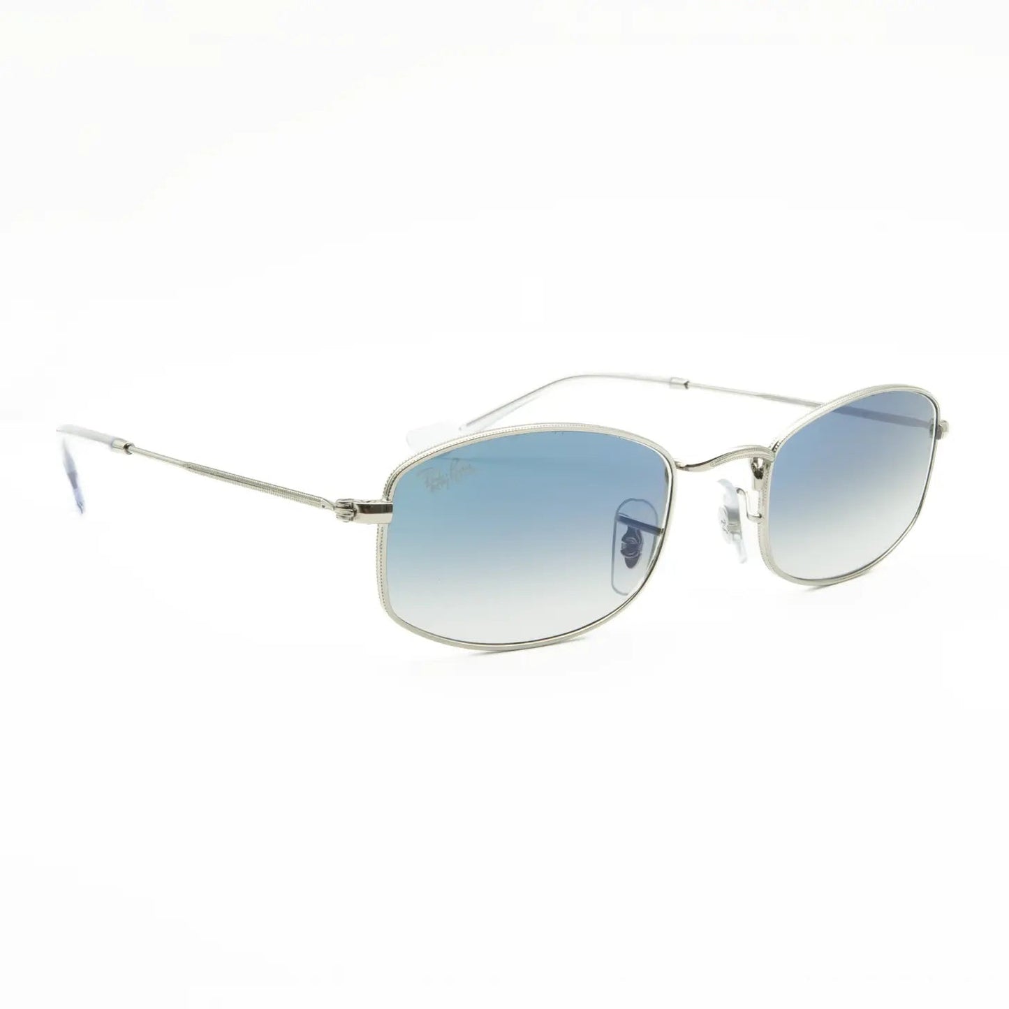 Occhiale da sole RB3832 003/3F Argento-laterale