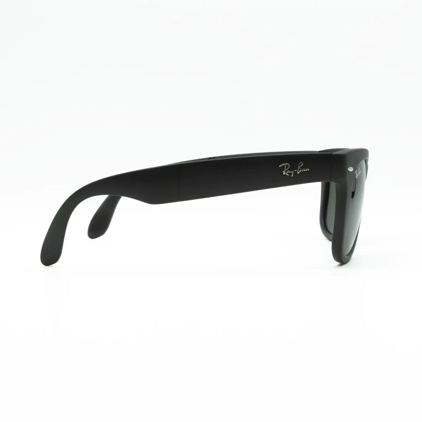 Occhiale da sole Ray-Ban Folding Wayfarer RB4105 601S Black G-15-dettagli