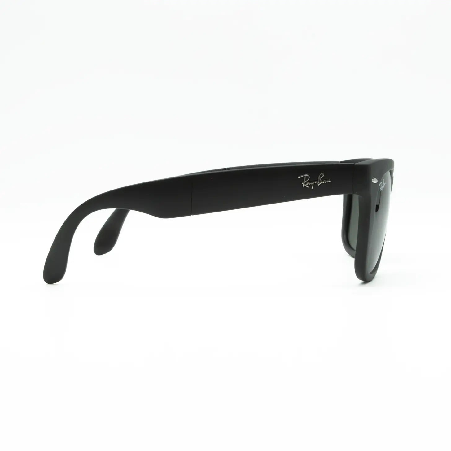 Occhiale da sole Ray-Ban Folding Wayfarer RB4105 601S Black G-15-dettagli