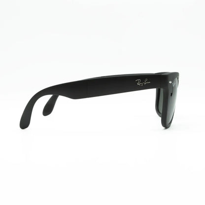 Occhiale da sole Ray-Ban Folding Wayfarer RB4105 601S Black G-15-dettagli
