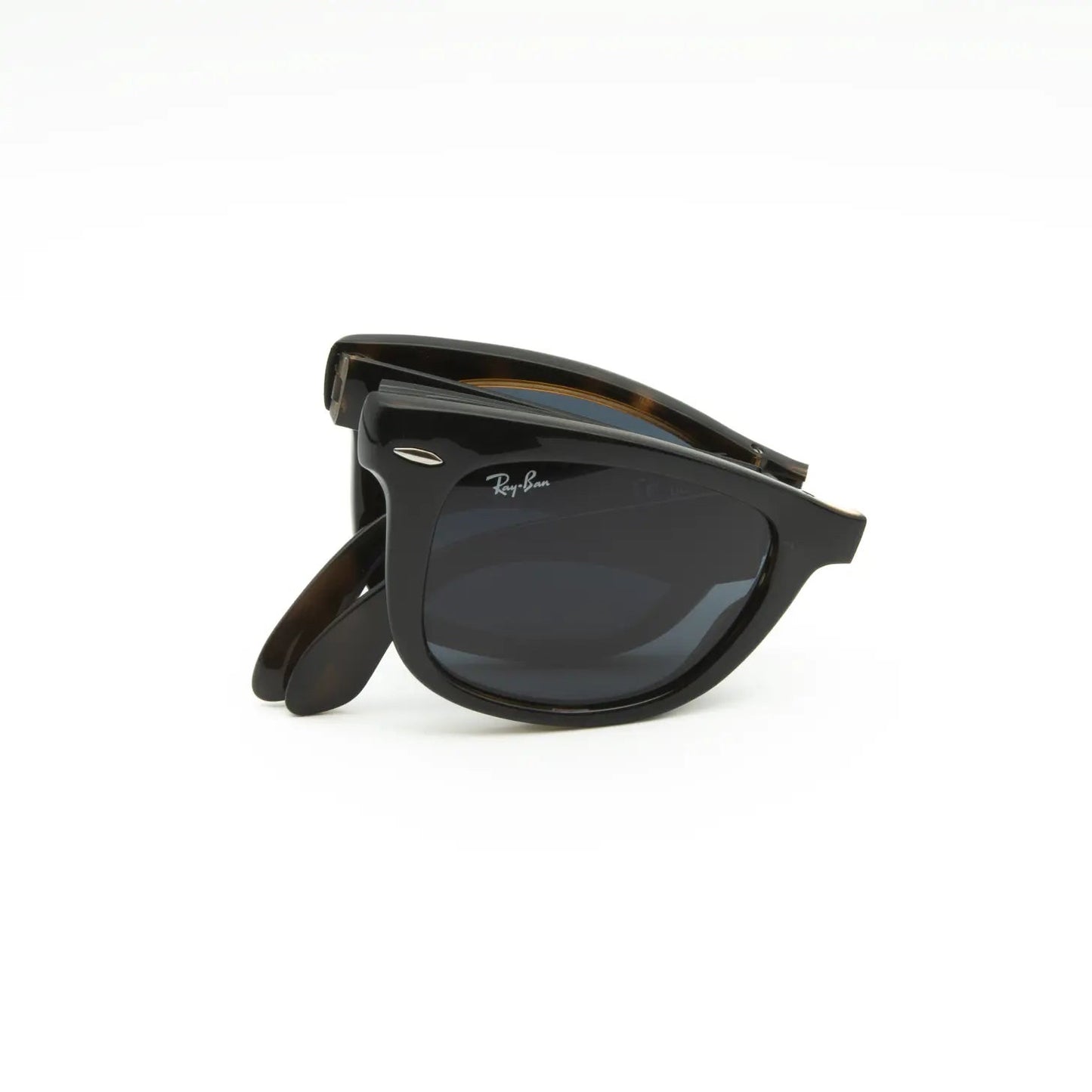 Occhiale da sole Ray-Ban Folding Wayfarer RB4105 710/R5 Havana-confezione