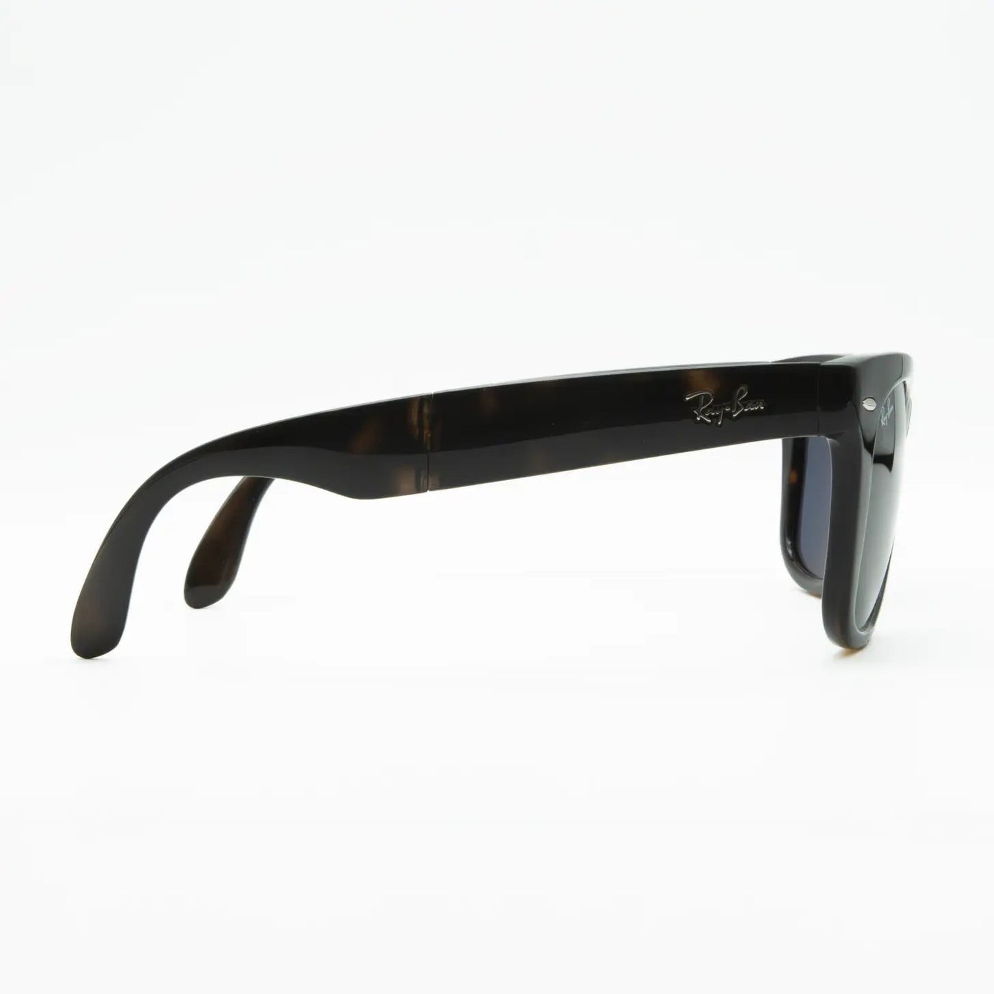 Occhiale da sole Ray-Ban Folding Wayfarer RB4105 710/R5 Havana-dettagli