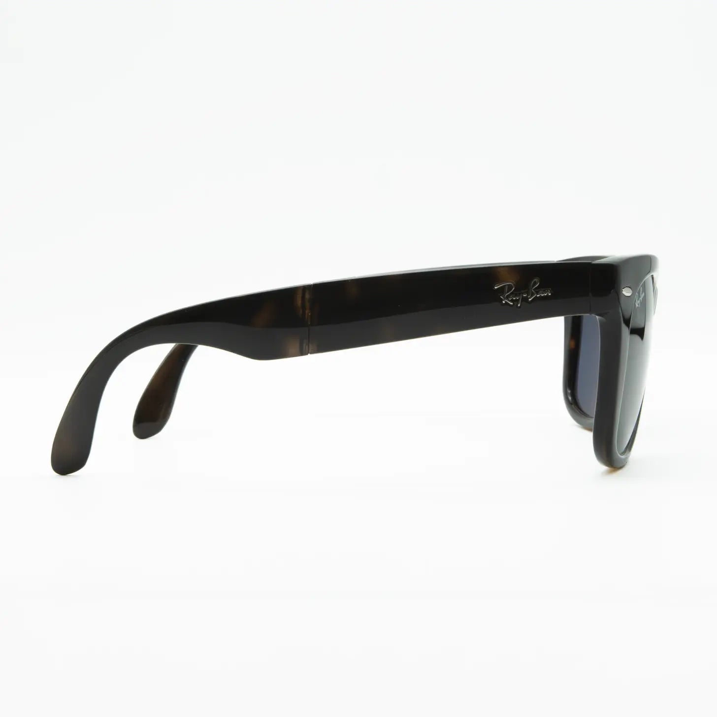Occhiale da sole Ray-Ban Folding Wayfarer RB4105 710/R5 Havana-dettagli