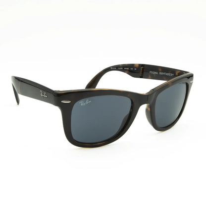 Occhiale da sole Ray-Ban Folding Wayfarer RB4105 710/R5 Havana-laterale
