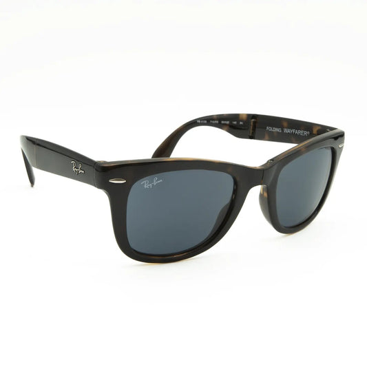 Occhiale da sole Ray-Ban Folding Wayfarer RB4105 710/R5 Havana-laterale