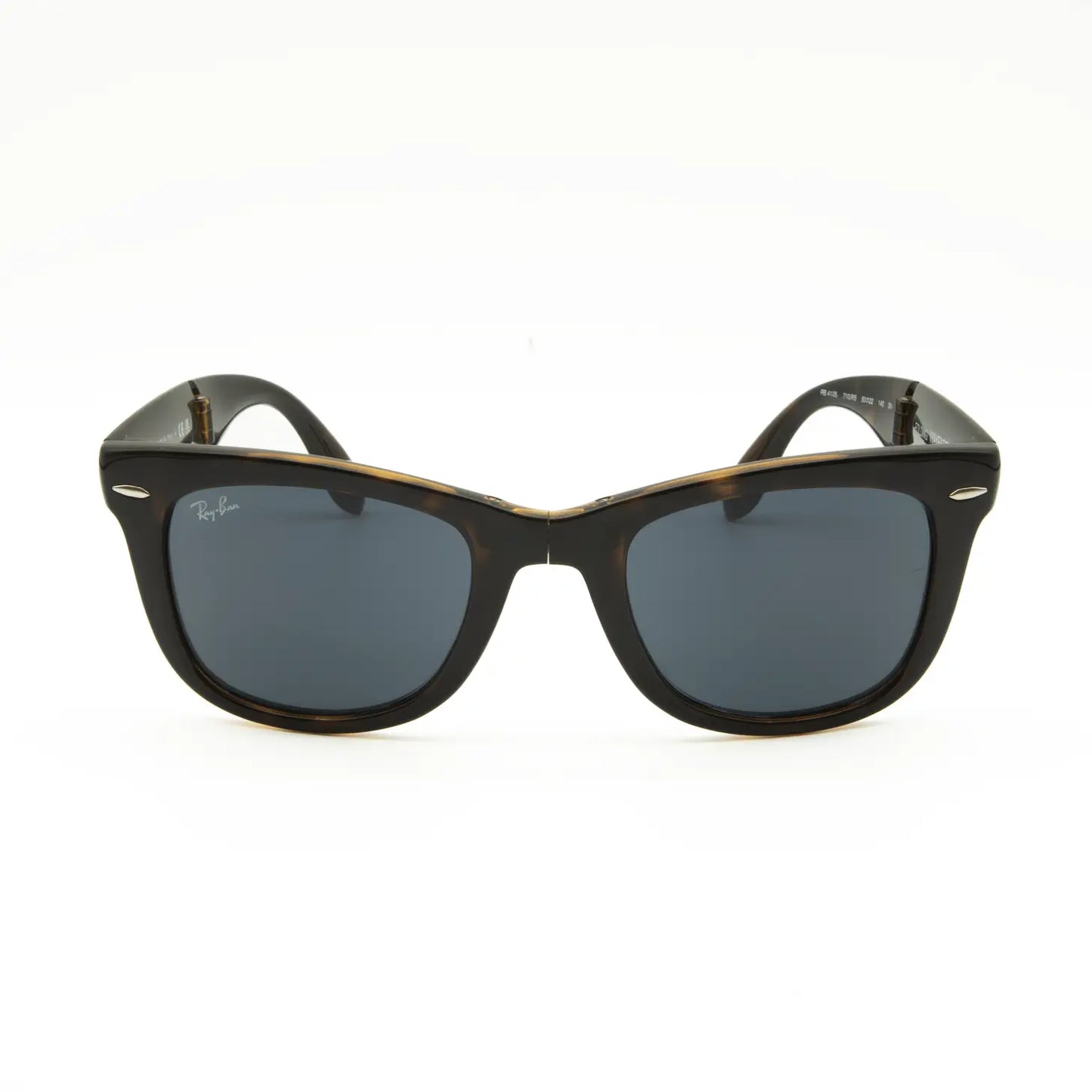 Occhiale da sole Ray-Ban Folding Wayfarer RB4105 710/R5 Havana