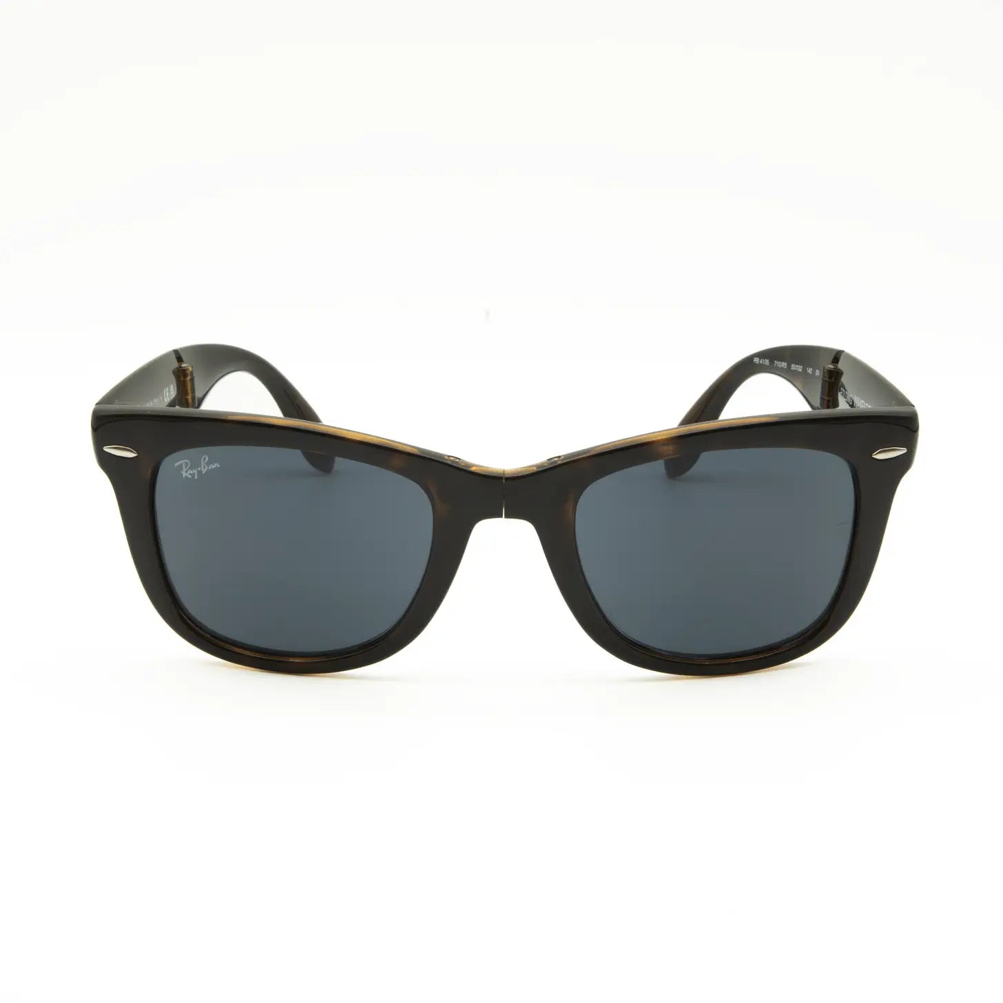 Occhiale da sole Ray-Ban Folding Wayfarer RB4105 710/R5 Havana