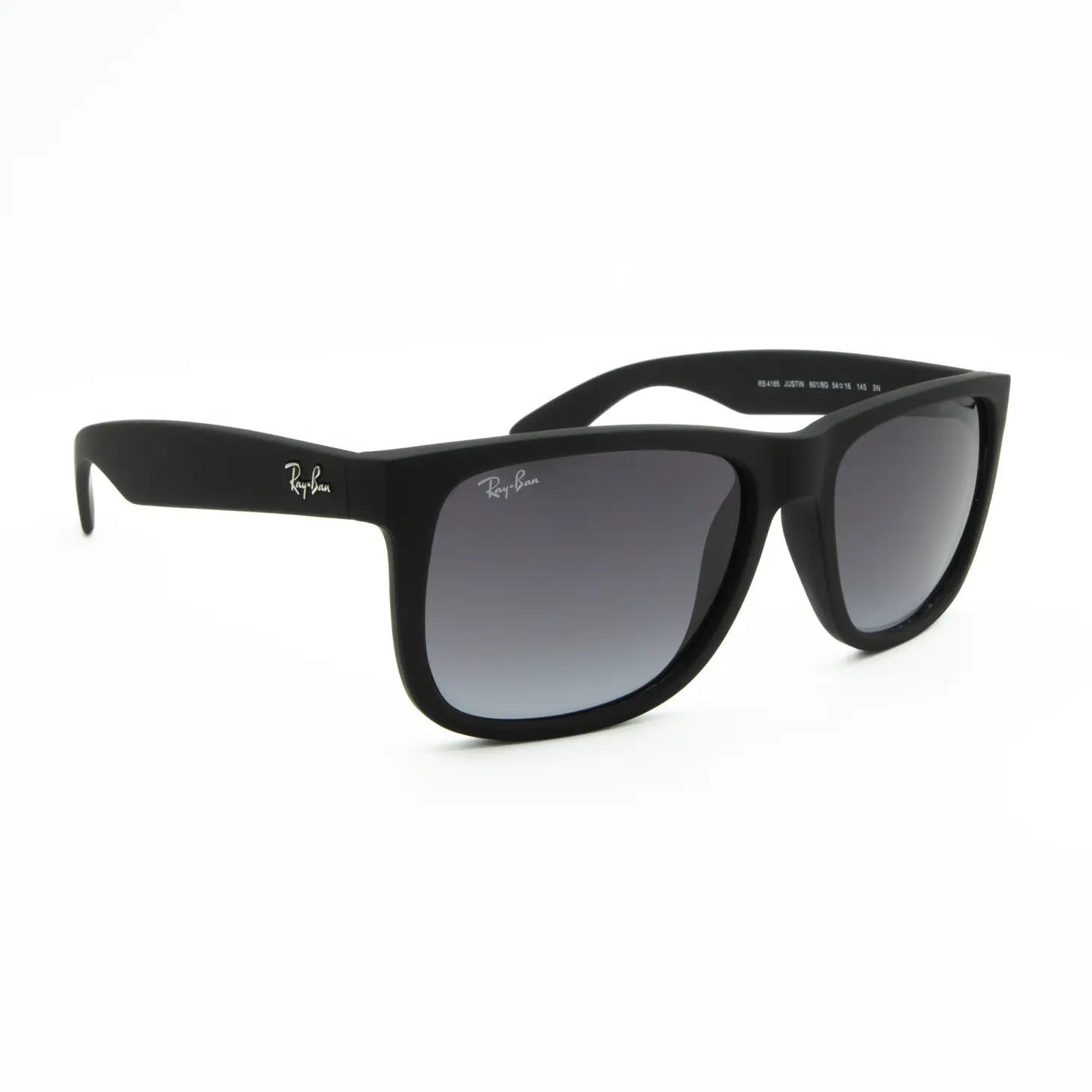 Occhiale da sole Ray-Ban Justin RB4165 601/8G Matt Black/Dark Grey-laterale
