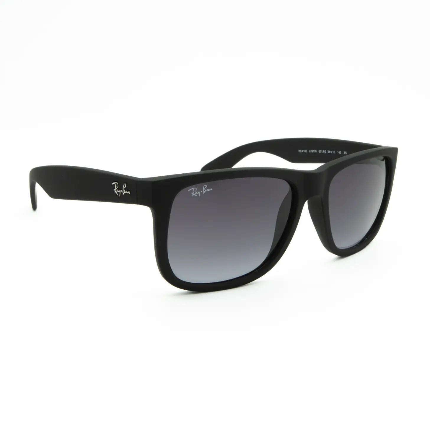 Occhiale da sole Ray-Ban Justin RB4165 601/8G Matt Black/Dark Grey-laterale