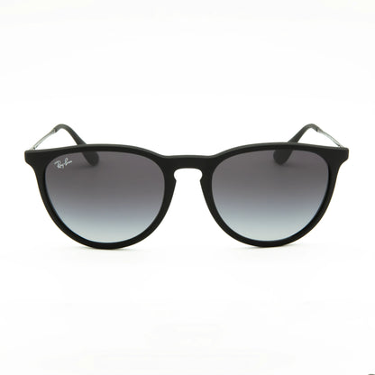 Occhiale da sole Ray-Ban Erika RB4171 622/8G Black-Sfumato grigio