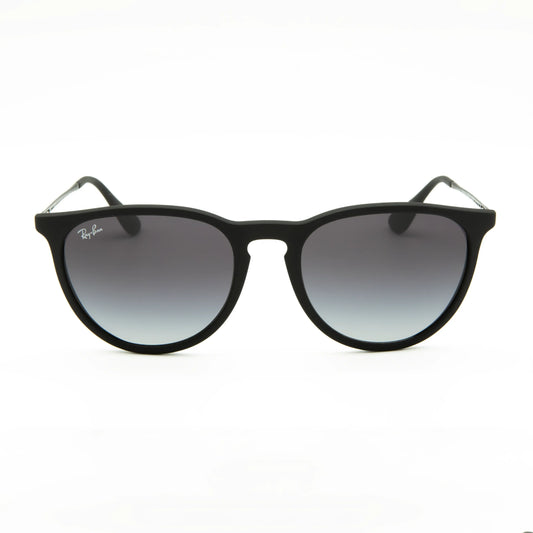 Occhiale da sole Ray-Ban Erika RB4171 622/8G Black-Sfumato grigio