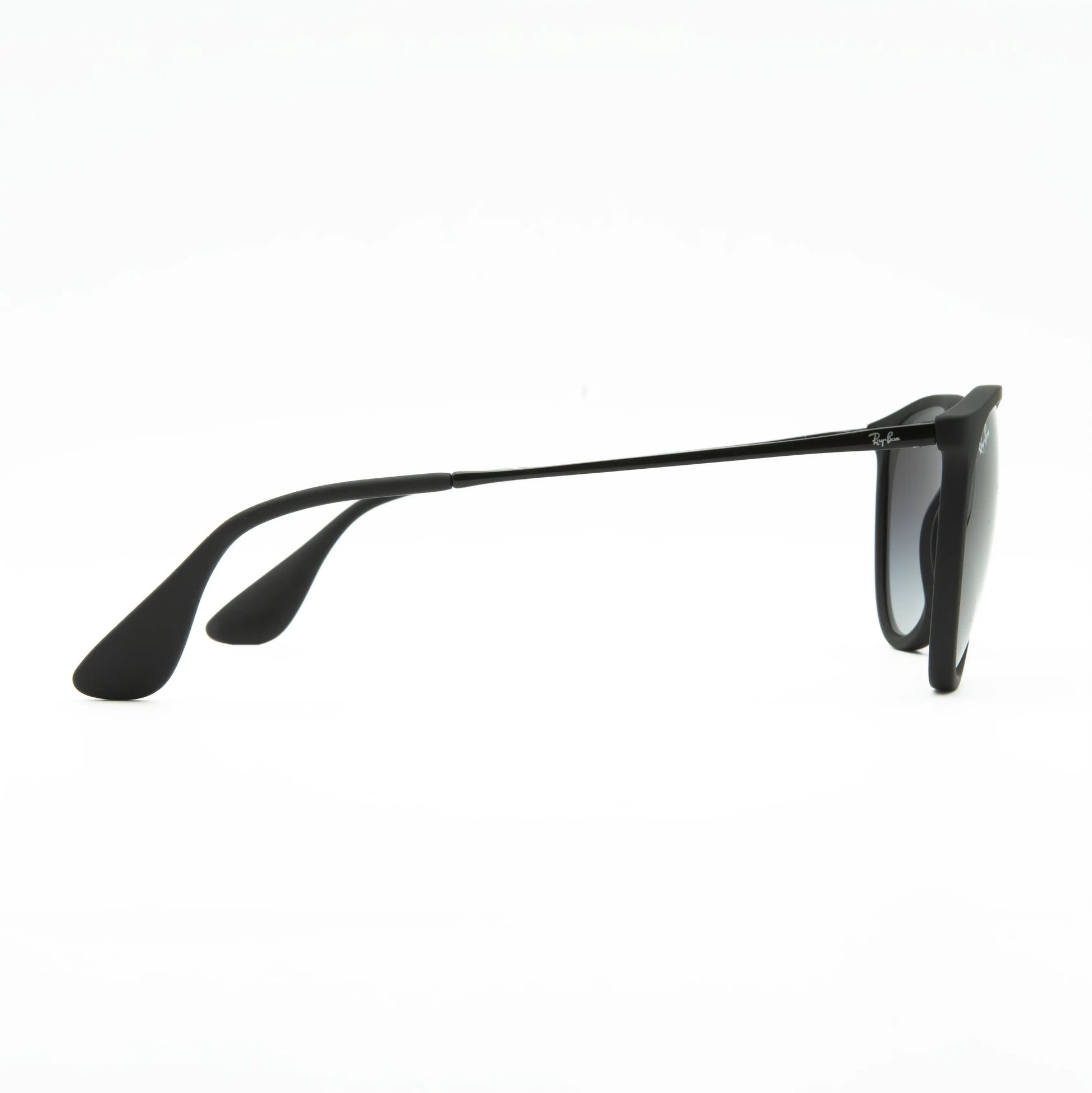 Occhiale da sole Ray-Ban Erika RB4171 622/8G Black-Sfumato grigio-dettagli
