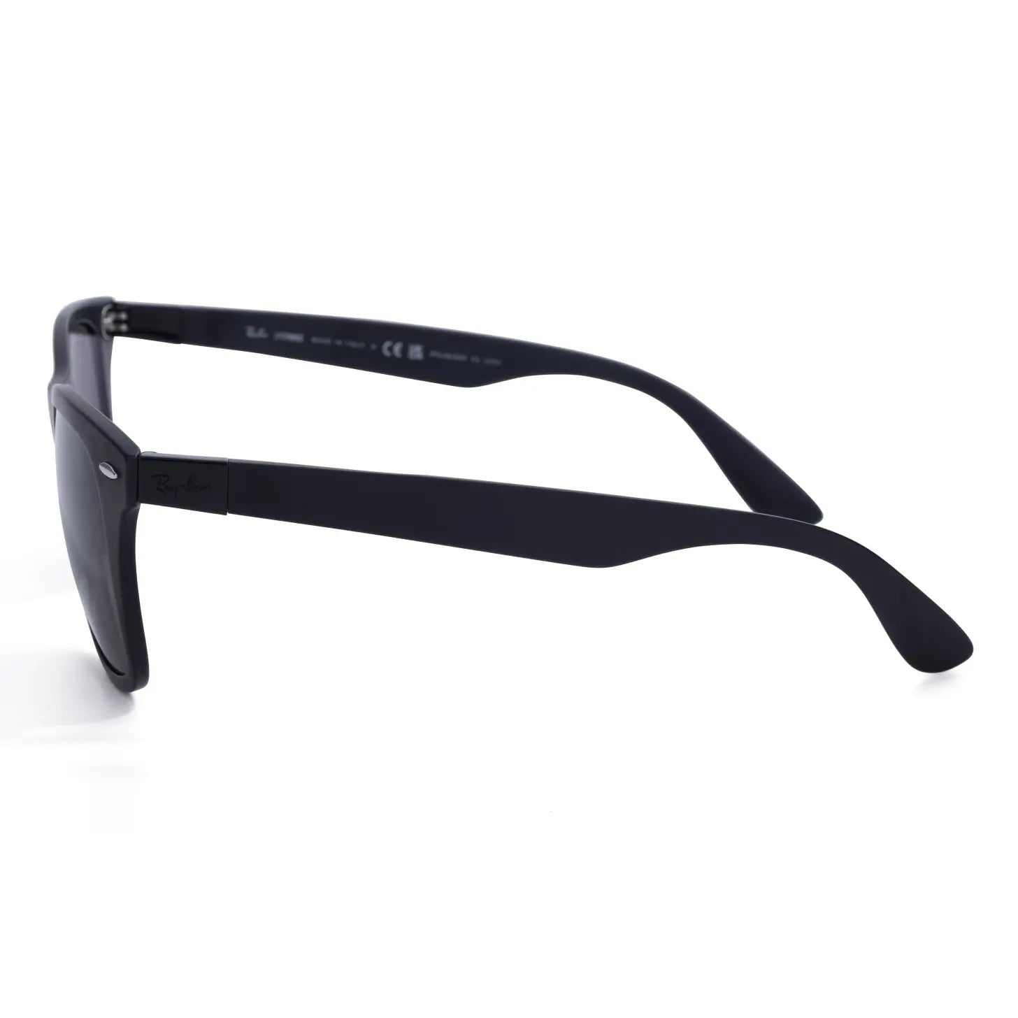Occhiale da sole Ray-Ban Wayfarer liteforce RB4195 601S9A Black Polarized-dettagli