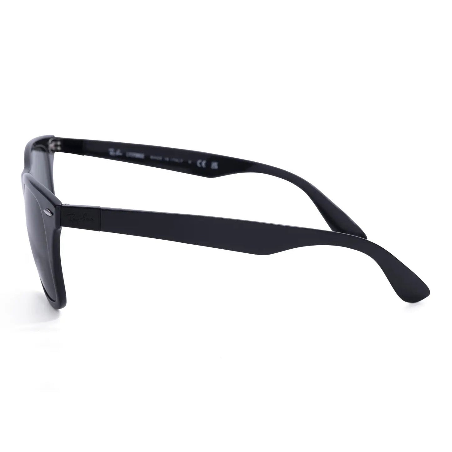 Occhiale da sole Ray-Ban Wayfarer liteforce RB4195 601/71 Nero-dettagli