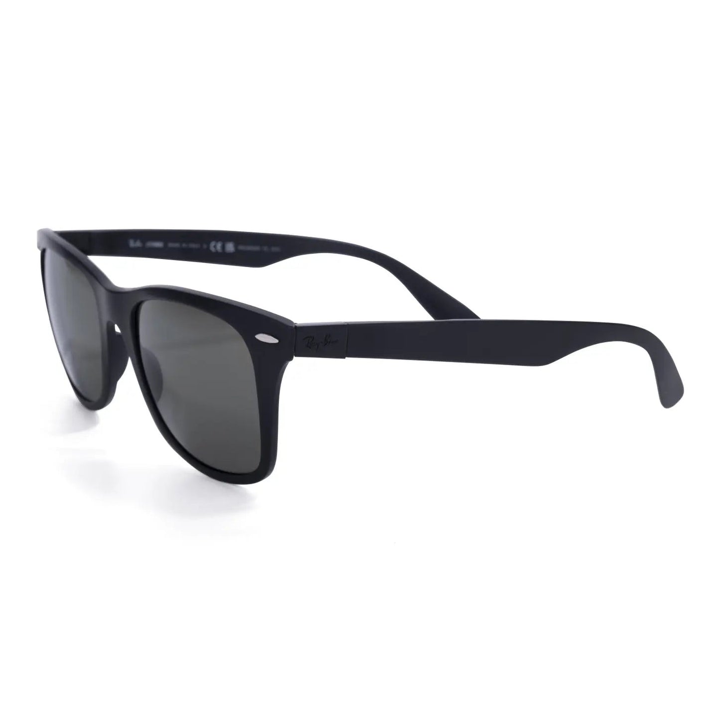 Occhiale da sole Ray-Ban Wayfarer liteforce RB4195 601/71 Nero-laterale