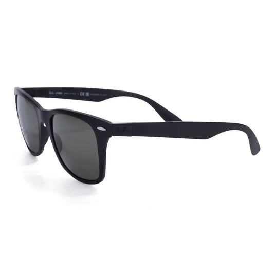Occhiale da sole Ray-Ban Wayfarer liteforce RB4195 601/71 Nero-laterale
