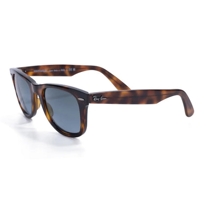 Occhiale da sole Ray-Ban Wayfarer RB4340 63973M - Havana rosso-laterale