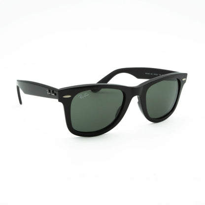 Occhiale da sole Ray-Ban Wayfarer RB4340 601 Black G-15-laterale