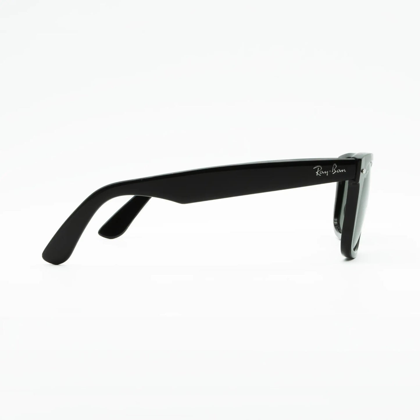 Occhiale da sole Ray-Ban Wayfarer RB4340 601 Black G-15-dettagli